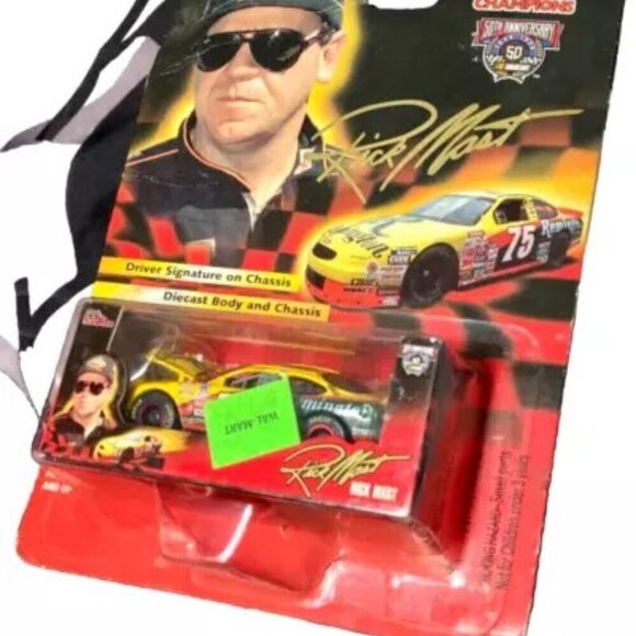 Rick Mast 1998 Racing Champions 50th Anniversary Signed Nascar #75 Igloo 1:64 - Picture 3 of 8
